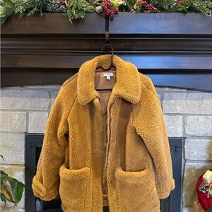 Topshop Teddy Jacket